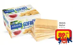 AKTÜRK GOFRET 800 G fiyat ve kampanya bilgisi